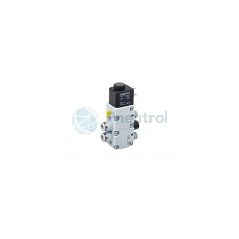 AVENTICS - 5727470220 - 5/2-directional valve, Series 740 (V740-5/2AR-024DC-07)