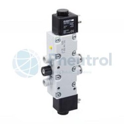 AVENTICS - 5727480220 - 5/2-directional valve, Series 740 (V740-5/2DS-024DC-07)