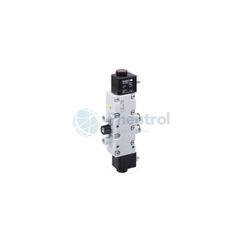 AVENTICS - 5727480220 - 5/2-directional valve, Series 740 (V740-5/2DS-024DC-07)