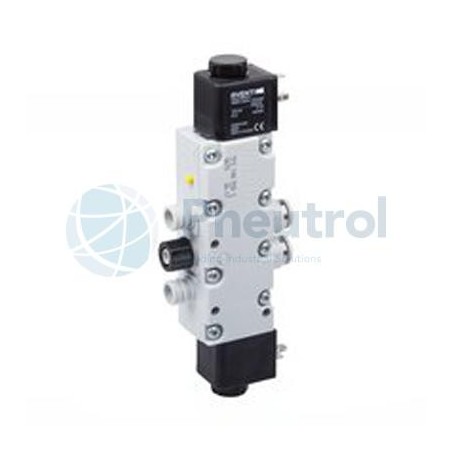 AVENTICS - 5727480220 - 5/2-directional valve, Series 740 (V740-5/2DS-024DC-07)