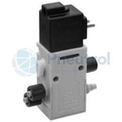 AVENTICS - 5728400410 - 4/2-directional valve, Series 840 (V840-4/2OC-DI04-012DC-03)