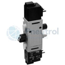 AVENTICS - 5728410410 - 4/2-directional valve, Series 840 (V840-4/2DS-DI04-012DC-03)