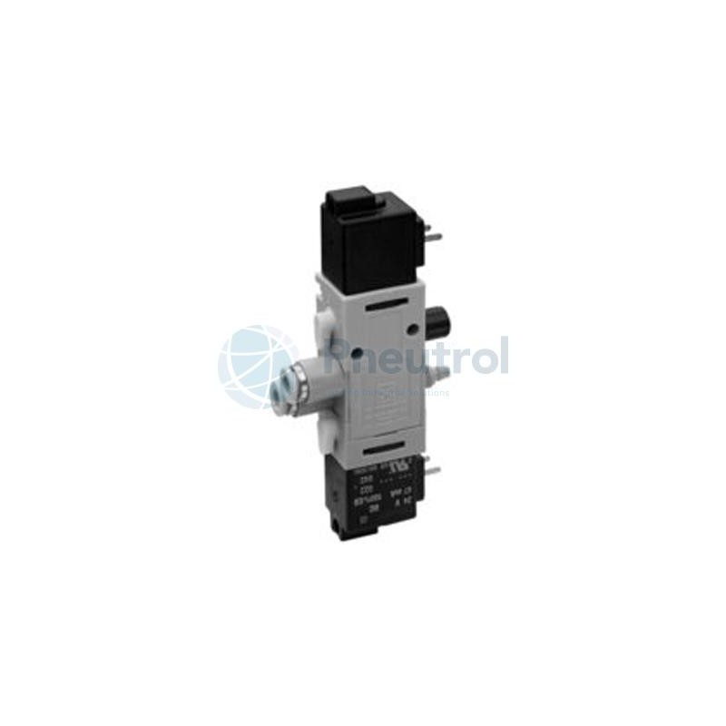 AVENTICS - 5728460620 - 4/2-directional valve, Series 840 (V840-4/2DS-DA06-024DC-03-LED)