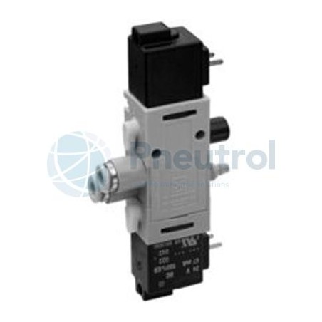 AVENTICS - 5728460620 - 4/2-directional valve, Series 840 (V840-4/2DS-DA06-024DC-03-LED)