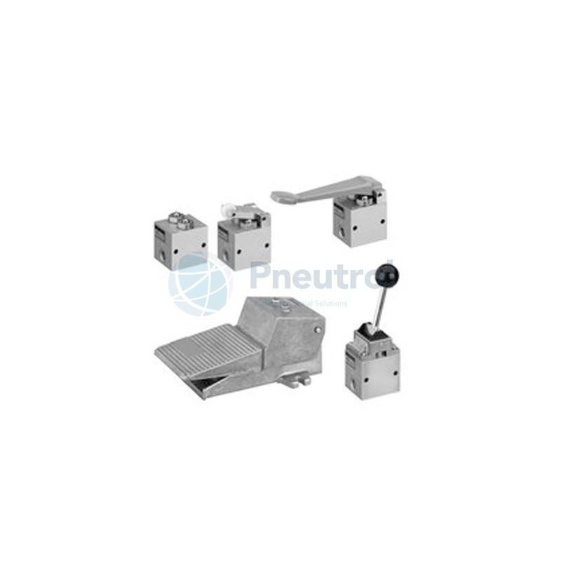 AVENTICS - 0820401005 - 4/2-directional valve, Series AP (VVAP-4/2DM-LEV)