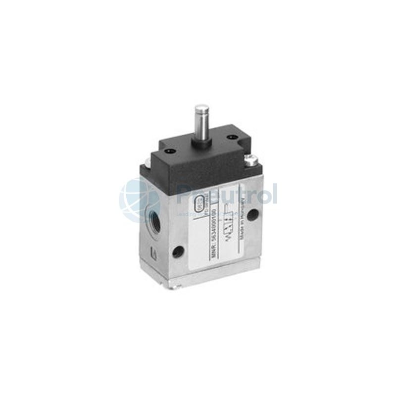 AVENTICS - 5634000100 - 3/2-directional valve, Series CD04 (CD04-3/2NC-SR-P-G018-G018-S)