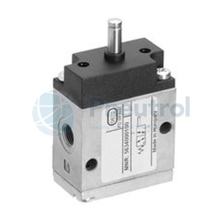 AVENTICS - 5634000100 - 3/2-directional valve, Series CD04 (CD04-3/2NC-SR-P-G018-G018-S)