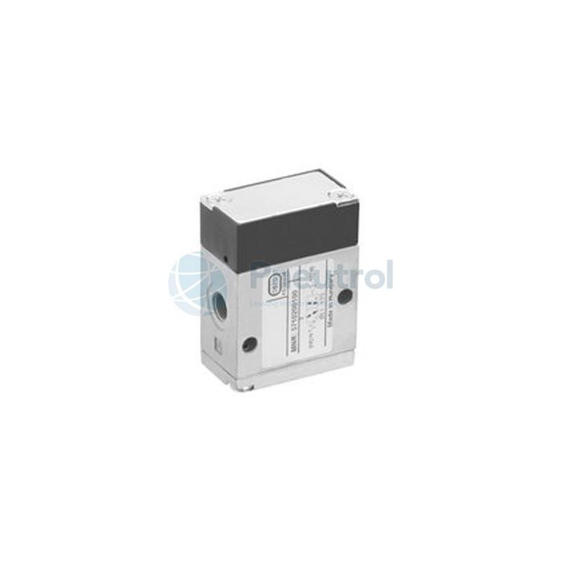 AVENTICS - 5710200100 - 3/2-directional valve, Series CD04 (CD04-3/2NC-SR-G018-G018-G018-S)