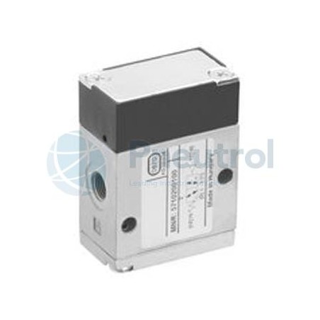 AVENTICS - 5710200100 - 3/2-directional valve, Series CD04 (CD04-3/2NC-SR-G018-G018-G018-S)