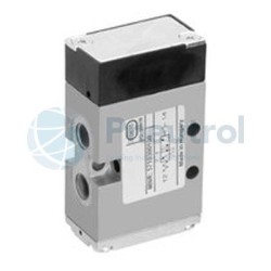 AVENTICS - 5710300100 - 5/2-directional valve, Series CD04 (CD04-5/2XX-SR-G018-G018-G018-S)