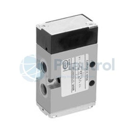 AVENTICS - 5710300100 - 5/2-directional valve, Series CD04 (CD04-5/2XX-SR-G018-G018-G018-S)