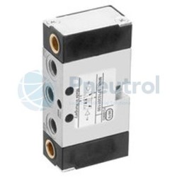 AVENTICS - 5710301100 - 5/2-directional valve, Series CD04 (CD04-5/2XX-DO-G018-G018-G018-S)