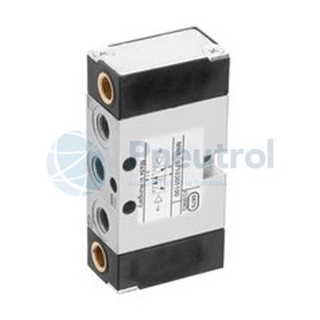 AVENTICS - 5710301100 - 5/2-directional valve, Series CD04 (CD04-5/2XX-DO-G018-G018-G018-S)