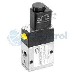 AVENTICS - 5772500220 - 3/2-directional valve, Series CD04 (CD04-3/2NC-SR-024DC-I-M018-M018-EN175301)