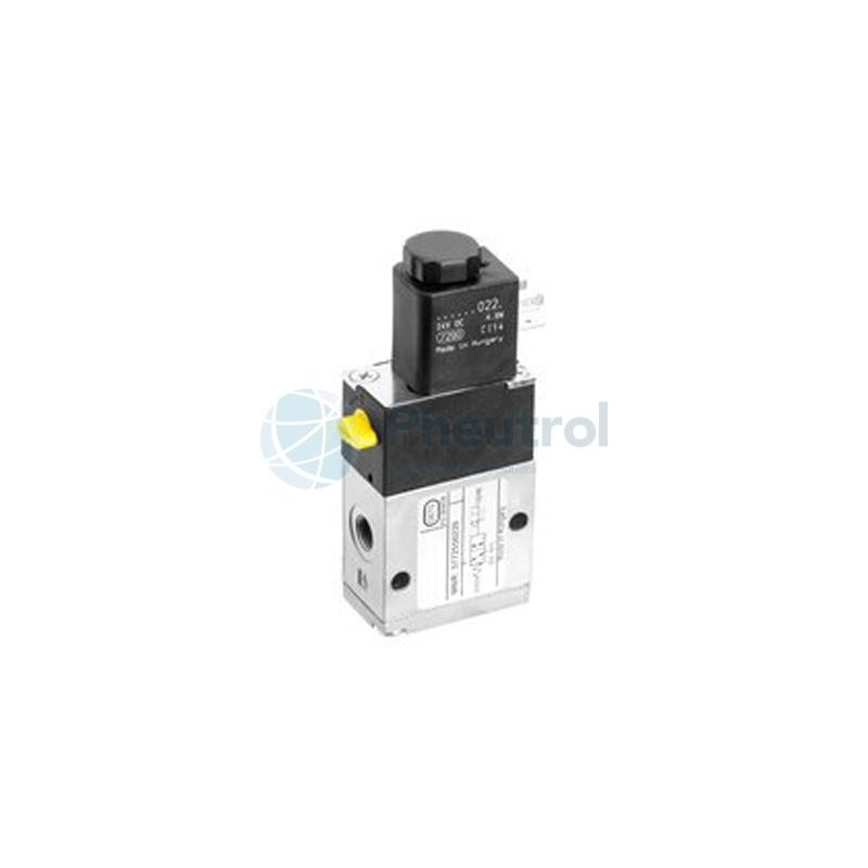 AVENTICS - 5772500220 - 3/2-directional valve, Series CD04 (CD04-3/2NC-SR-024DC-I-M018-M018-EN175301)