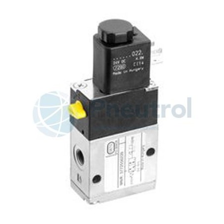 AVENTICS - 5772500220 - 3/2-directional valve, Series CD04 (CD04-3/2NC-SR-024DC-I-M018-M018-EN175301)