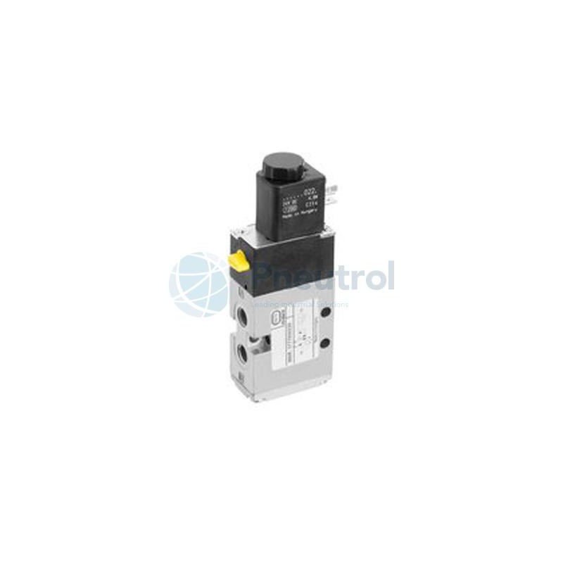 AVENTICS - 5777000220 - 5/2-directional valve, Series CD04 (CD04-5/2XX-AR-024DC-I-M010-M010-EN175301)