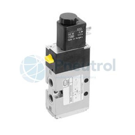 AVENTICS - 5777000220 - 5/2-directional valve, Series CD04 (CD04-5/2XX-AR-024DC-I-M010-M010-EN175301)