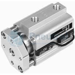 JOUCOMATIC 44100275 - 32mm Bore, 5mm Stroke, K32D5LM, G1/8, With Anti-Rotation Device, Series 441 Short Stroke Cylinder