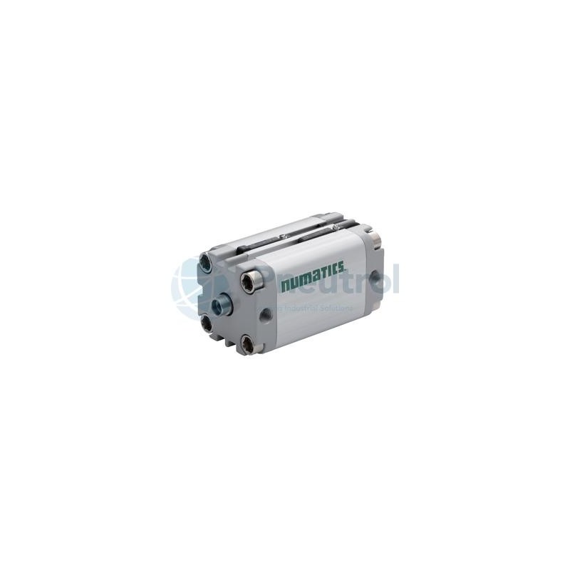 ASCO G449A11M0010A00 - 100mm Bore, 10mm Stroke, Series G449 Compact Cylinders ISO 21287