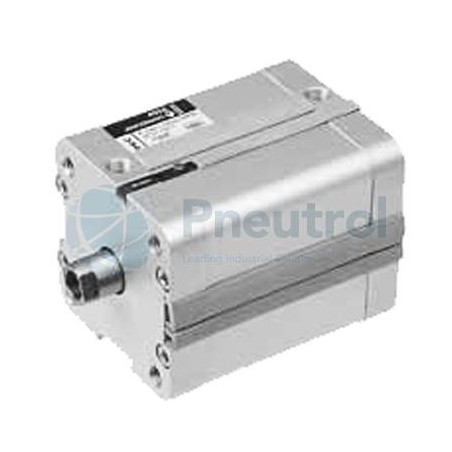 JOUCOMATIC 449502010005 - 100mm Bore, 5mm Stroke, Double Acting, PEC100NAF0005DM, Series 449 Compact Cylinders (Type PEC)