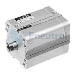 JOUCOMATIC 449502020025 - 25mm Bore, 20mm Stroke, Double Acting, PEC20NAF0025DM, Series 449 Compact Cylinders (Type PEC)