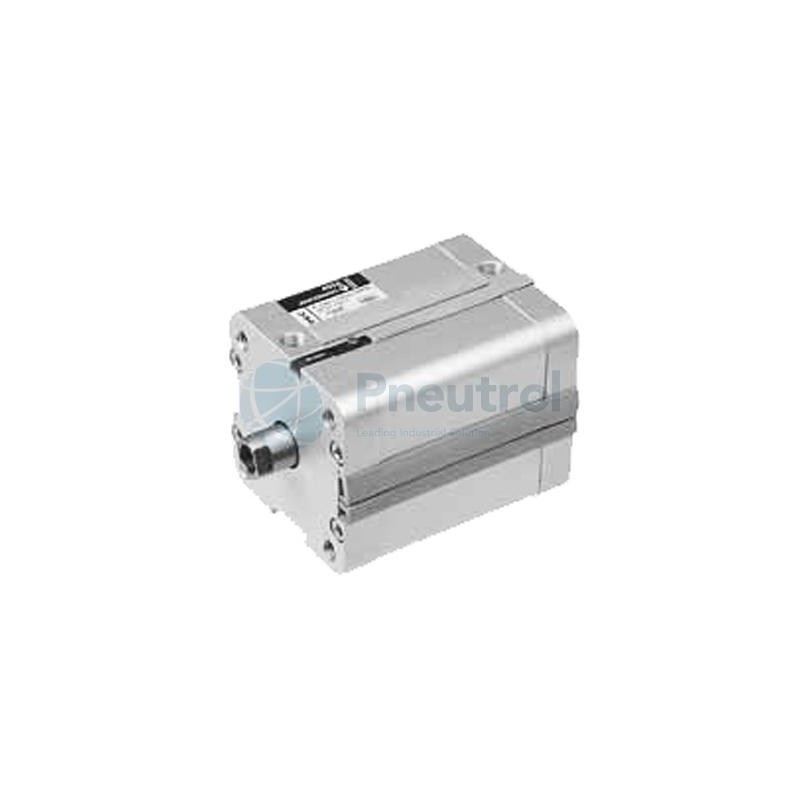 JOUCOMATIC 449502030200 - 32mm Bore, 200mm Stroke, Double Acting, PEC32NAF0200DM, Series 449 Compact Cylinders (Type PEC)