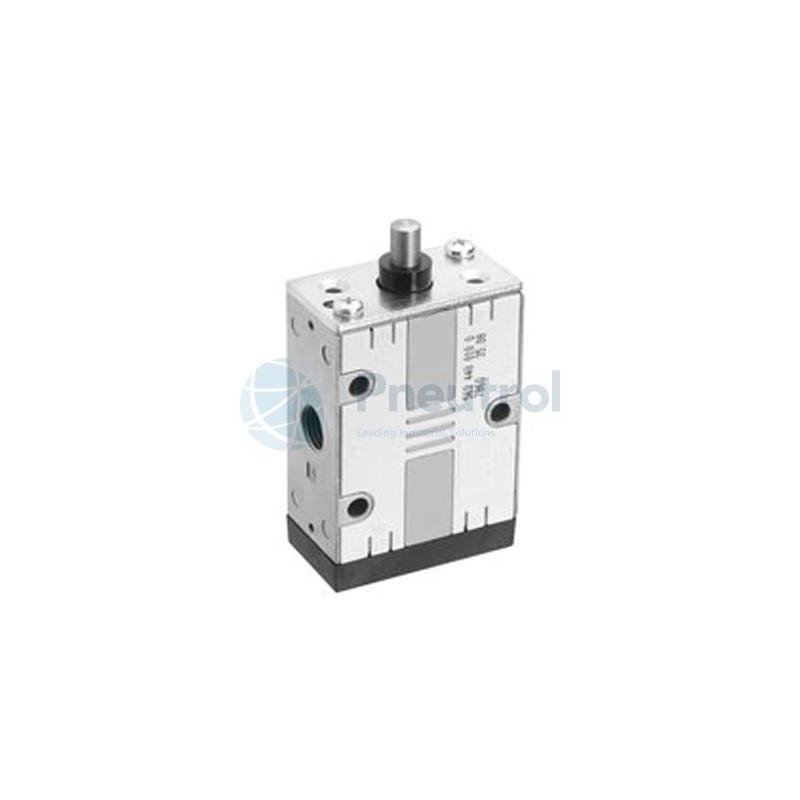 AVENTICS - 5634400000 - 3/2-directional valve, Series CD07 (CD07-3/2NC-SR-P-M014-M014-S)