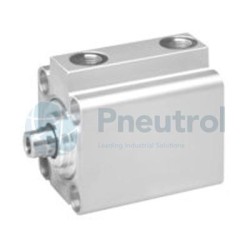 AVENTICS - 0822010500 - Short-stroke cylinder, Series KHZ (KHZ-DA-012-0005-O)