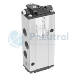 AVENTICS - 5711000000 - 5/2-directional valve, Series CD12 (CD12-5/2XX-AR-M022-M022-G018-S)