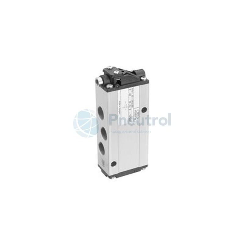 AVENTICS - 5711000000 - 5/2-directional valve, Series CD12 (CD12-5/2XX-AR-M022-M022-G018-S)