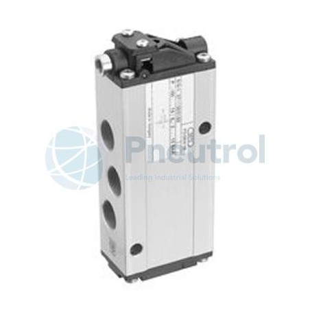 AVENTICS - 5711000000 - 5/2-directional valve, Series CD12 (CD12-5/2XX-AR-M022-M022-G018-S)