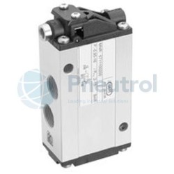 AVENTICS - 5711100200 - 3/2-directional valve, Series CD12 (CD12-3/2NC-SR-M022-M022-G018-S)