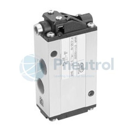 AVENTICS - 5711100200 - 3/2-directional valve, Series CD12 (CD12-3/2NC-SR-M022-M022-G018-S)