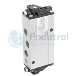 AVENTICS - 5711200050 - 5/3-directional valve, Series CD12 (CD12-5/3CC-SR-G012-G012-G018-S)