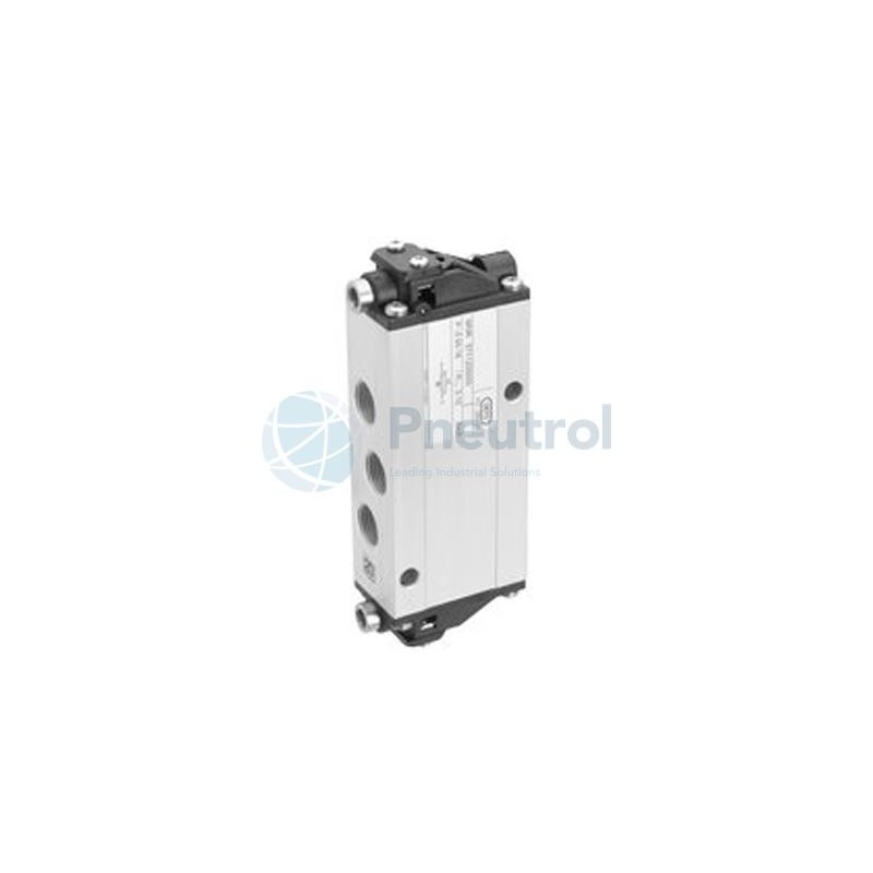 AVENTICS - 5711200050 - 5/3-directional valve, Series CD12 (CD12-5/3CC-SR-G012-G012-G018-S)