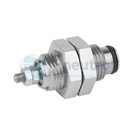 AVENTICS - 0822406900 - Screw-in cylinder, Series SWN (SWN-SA-06-005-M10X1)