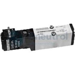 ASCO 181BB400A0000YY - 5/2, Solenoid Air Operated, Without Connector, Series CL18 - ASCO Numatics Steel Spool & Sleeve Valves