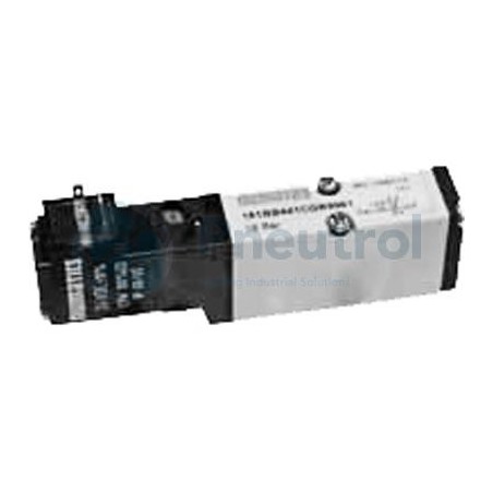 ASCO 181BB400A0000YY - 5/2, Solenoid Air Operated, Without Connector, Series CL18 - ASCO Numatics Steel Spool & Sleeve Valves