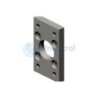 JOUCOMATIC 43400008 - 40mm Bore, Rectangular Front/Rear Flange, MF1-MF2, Series 436 Heavy Duty Cylinders (Type PIS)