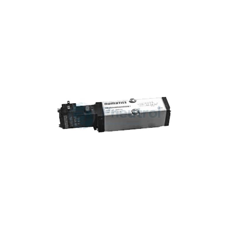 ASCO 262BA400A0000YY - 5/2, Spring Return, G1/4 Subbase, Series CL26 - ASCO Numatics Steel Spool & Sleeve Valve