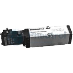 ASCO 262BB400A0000YY - 5/2, Solenoid Air Operated, G1/4 Subbase, Series CL26 - ASCO Numatics Steel Spool & Sleeve Valve