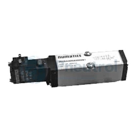 ASCO 262BB400A0000YY - 5/2, Solenoid Air Operated, G1/4 Subbase, Series CL26 - ASCO Numatics Steel Spool & Sleeve Valve