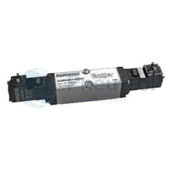 ASCO 262BB700A0000YY - 5/3, Pressure Applied W2, G1/4 Subbase, Series CL26 - ASCO Numatics Steel Spool & Sleeve Valve