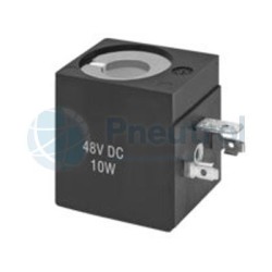 AVENTICS - 0498319718 - Coil, Series CO1 (CO1-FORM_A-024DC-10,0W-30MM)