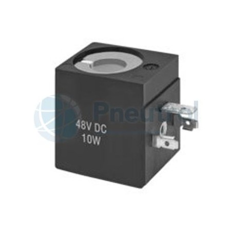 AVENTICS - 0498319718 - Coil, Series CO1 (CO1-FORM_A-024DC-10,0W-30MM)