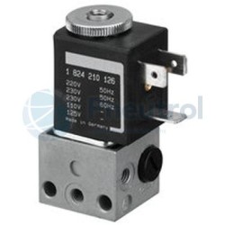 AVENTICS - 0820019001 - 3/2-directional valve, Series DO22 (DO22-3/2NC-M005-230AC)