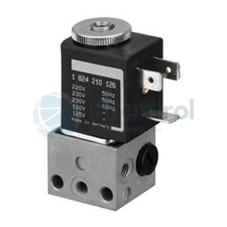 AVENTICS - 0820019001 - 3/2-directional valve, Series DO22 (DO22-3/2NC-M005-230AC)