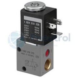 AVENTICS - 0820019361 - 3/2-directional valve, Series DO22 (DO22-3/2NO-G018-024DC)