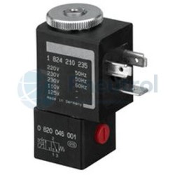 AVENTICS - 0820019616 - 3/2-directional valve, Series DO22 (DO22-3/2NC-SPEZ-024DC)